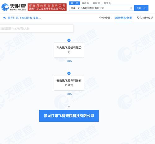 科大訊飛在黑龍江成立智研院科技公司，深化人工智能產業布局